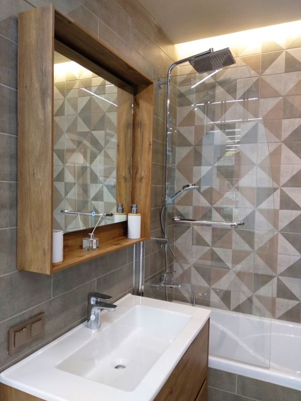 Modern Bathroom Features